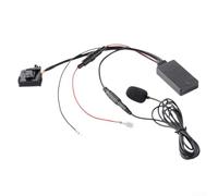 ZAMETTER Blu-etooth Aux Adapters Vehicle Blueto-oth 5.0 Audio Adapter Cable Car Audio Bluetoo-th Adapter with AUX Microphone Cable for W203 W209 W164 W163 R129