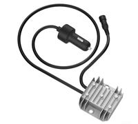 ZAMETTER Boost Power Converter Cables 12V 24V to 30V 3.5A 105W Aluminum DC Powers Boost Adapter Cable Waterproof Vehicle Power Converter Outdoor Charging Adapter Compatible with St-arlink M-ini