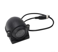 ZAMETTER Car Reverse Camera 4 Pin AHD 720P Color Parking Cameras Vehicle Parking Camera with Nights Visions Wide Angle for Truck RV Bus Commercial