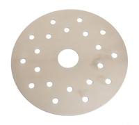 ZAMETTER Casserole Magnetic Sheet Heat Conductor Induction Cooker Stainless Steel Ceramic Pot Induction Cooker Heat Diffuser Disc Adapter Plate(16.5cm)