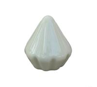 ZAMETTER Coffee Filter Transformer 5x4x4 cm Porcelain Coffee Filters Transformers Pour Over Coff-ee Filter Transformer Sets for Home Coffee Bar(A)
