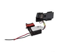 ZAMETTER Cordless Drill Trigger Switch BS18V Professional Power Tool Switch Assembly 343410610 Variable Speed Control Triggers Power Tool Replacement Parts for Electric Hand Drill