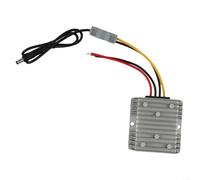 ZAMETTER DC Voltage Converter 12V to 56V 3A 168W Step Up Power Supply Transformer Waterproof Power Converter Voltage Regulator with Overcurrent Protection