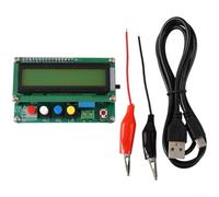 ZAMETTER Digital Capacitance and Inductance Meter with 4-Digit LCD Display for Capacitor and Inductor Testing 0.01 pF to 10 uF 0.001 uH to 100 mH USB Powered