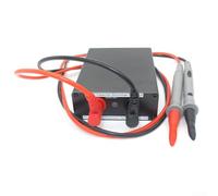 ZAMETTER Digital Multimeters Professional Aluminum Alloy Capacitor Discharge Pen High Voltage Capacitor Discharge Tool with LED Indicator 15000UF 450V AC 8-630V DC 12-900V for UPS Maintenance (B)