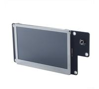 ZAMETTER Display Panel Driver Board Replacement for 5M Pro 3-D Printer Metal Screen Controller Clear Touch Interface for Temperature Monitoring Calibration and Preview Functions