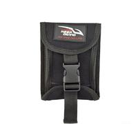 ZAMETTER Diving Weight Bag, Back-flying Weight Belt, Bottle Belt Scuba Diving Weight Pocket Divers Weights Pouch Bag(Black)
