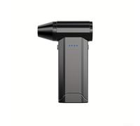 ZAMETTER Electric Turbo Air Duster Blower with Four Wind Speeds Up to 52m s 30000RPM Brushless Motor Rechargeable 2000mAh to 4000mAh Battery Type C Fast Charging Portable