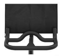 ZAMETTER Exercise Bike Monitor Cover, Waterproof Dustproof Sunproof, Black Oxford Cloth, 21.5 Inch