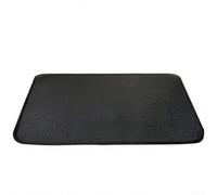 ZAMETTER Flame Retardant Silicone Fiberglass Fireproof Pad Heat Resistant BBQ Grill Mat for Outdoor Courtyard Oven Protects Floors Lawns and Decks from Burns and Oil Stains(99 * 183cm)