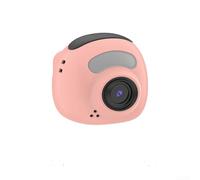 ZAMETTER for MINI Retro Digital Camera CCD for MINI Digi-tal Camera with 48MP 1.47 Inch CCD Sensor Small Vlogging Cameras Photography Vlogging Digital Cam-era Auto-Focus Small Cameras(Pink)