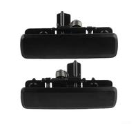 ZAMETTER Front Exterior Door Handles Metal Driver Passenger Side Fronts Doors Outside Handle Set Vehicle Front Exterior Door Handle Replacement Parts 15719665 15719666 Compatible with 1992-2005(Pair)