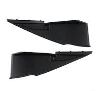 ZAMETTER Front Windshield Wiper Cowl Cover Pair for Nissan 2020 2021 2022 2023 2024 Black ABS Plastic Direct Replacement OEM 66894-6LB0A 66895-6LB0A