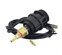ZAMETTER FY0022 Plasma Central Adapter Female ABS Metal Construction for S45 S75 S105 A51 A81 A101 A141 A151 CB50 CB70 CB100 CB150 Torch Connection