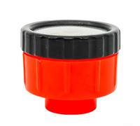 ZAMETTER Garden Sprinkler Head with Multiple Mesh Sizes 400 1000 1500 2000 for Flower Vegetable and Nursery Watering Plastic Wide Angle Soft Spray Nozzle Gentle Water Flow for Home(2000 mesh)