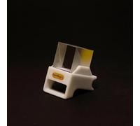 ZAMETTER GeekMagic Weather Stock Price Ticker Clock for Desktop USB-C Powered 1.3 Inch IPS Screen with Real-Time Weather Stock and Hardware Monitoring(White)