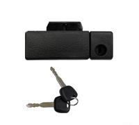 ZAMETTER Glove Box Door Lock Latch Cylinders 2006 to 2013 Glove Box Door Lock Latch Cylinders Plastic Direct Replacement with Key Compatible with OE 73430 65820 5PK