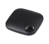 ZAMETTER GPS Locator for Smart Pet Trackers and Replacement Compatible with and via Find My Network 5.2 Waterproof IP67 Built-in CR2450 Battery Up to 36 Mon(Black)