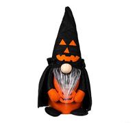 ZAMETTER Halloween Faceless Doll Decor Add a Touch of Whimsy to Your Parties (A)