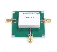 ZAMETTER HMC219 Dual-Balanced Mixer Frequency Conversion Module with GaAs Schottky Diodes and Planar Transformer Balun for RF Up/Down Conversion Dual-Phase Modulation Demodulation