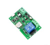 ZAMETTER Intelligent Switch Smart Relay Module DC 5V-32V Wi-Fi RF Inching and Self-Lock Remote Control Switch Compatible with for eWeLink App and Ale-xa for Home Automation Lighting