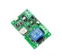 ZAMETTER Intelligent Switch Smart Relay Module DC 5V-32V Wi-Fi RF Inching and Self-Lock Remote Control Switch Compatible with for eWeLink App and Ale-xa for Home Automation Lighting(5V/7-32V)