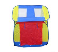 ZAMETTER Kids Indoor Outdoor Play Tent Kids Farm House Play Tent Indoor Outdoor P-op Up Playhouse Portable Children Farm House Tents with Ventilation Windows for Boys Girls Bedroom Garden