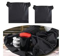 ZAMETTER Lightweight and Film Changing Bag with Reliable Light Seal Essential for Photography Projects (Black L)