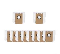 ZAMETTER Mop Cloth Dust Bags Kit R10 Robot Vacuum Cleaner Accessory Microfiber Cleaning Pads Replacement Parts Non-Woven Fabric Dust Collection Bags Floor Cleaning Accessory Set(10PACK)