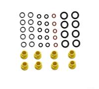 ZAMETTER O Ring Replacement Kit 20 Piece Set for Karcher K2 K3 K4 K5 Series Pressure Washers Includes Yellow and Standard Sealing Rings to Prevent Leaks and Maintain Wat(E)