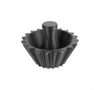 ZAMETTER Paper Press Conical Shanwen Origami Filter Cup Coffee Filter Shape Retainer(Black)