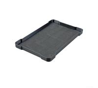 ZAMETTER PC Protective Frame for DJI 4 Pro RC PRO2 Remote Controller Screen Scratch Resistant Lightweight Precision Fit 18 x 12 x 1.2 cm Black(protective cover)