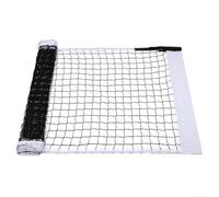 ZAMETTER Pickleball Nets 22x3ft Professional Nylon Pickleballs Training Net Portable Standard Size Pickleball Nets Multi Sport Training Net with Tension Straps for Indoor Outdoor Court Backyard Sports