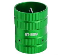 ZAMETTER Pipe Reamer Tools ST-209 Aluminum Alloy Deburring Tool Heavy Duty Pipes Deburring Tool Double Sided Reamers Internal External Chamfer Hand Reamer for Copper PVC Pipe Cleaner