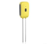 ZAMETTER Plant Sensor ABS Plants Soil Tester Digital Temperature Humidity Monitor Sm-art Plant Monitor S-oil Moisture Temperature Meter Digital Detector for Gardening Farming Garden Agriculture
