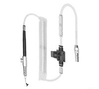 ZAMETTER Pneumatic Vacuum Suction Pen Set for Electronics and Jewelry with One-Button Operation and 0.15-0.7MPa Working Pressure