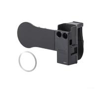 ZAMETTER Pocket 3 Expansion Holder Portable Adjustable Silicone Anti-Drop Camera Accessories Vlogging Filming Video Recording Handheld Camera Magnetic Frame Accessories(Black)