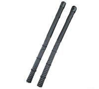 ZAMETTER Pro Nylon Rod Cajon Jazz Drum Brushes Sticks, Suitable For Drum, Jazz, And Cajon Music, Available In Two Colors(Black)