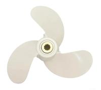 ZAMETTER Propellers Marine Outboard Propeller Outboard Motor Propeller 6L5-45943-00-EL Replacement Part 1/4 Inch Diameter 6 Inch Pitch for 2.5/3HP F2.5MSH 3MLHY Engines Boat Accessory
