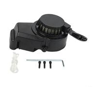 ZAMETTER Pull Start Recoil Starter for 47cc 49cc Engines Compatible with Chinese Dirt Bike Go Kart Plastic Housing Robust Build Quick Ignition Reliable Starting Powe