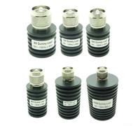 ZAMETTER RF Coaxial Load UHF PL259 Male Connector 5-100W 50Ω DC-1GHz Termination for SO-239 Socket Virtual Loads for Signal Testing Black(100W)