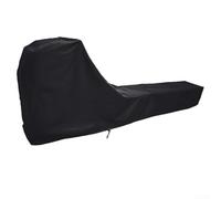 ZAMETTER Rowing Machine Protective Cover Waterproof Heavy Duty Row-ing Machine Cover Oxford Cloth Rowing-Machine Covers for Fitness Home Gym 95x24x40 Inches Black