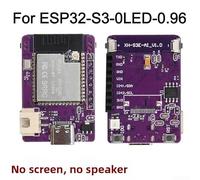 ZAMETTER S3 N16R8 Development Board with 0.96-inch Display Dual-Core LX7 Processor 240MHz 512KB 16MB PSRAM Wi-Fi 802.11 b g n 5.0 for AI Voice and IoT Projects(A)
