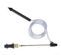ZAMETTER Sand Wet Blaster Kit for High Pressure Washer 2500 PSI with 3 Meter Hose Brass Adapter PA Nozzle Steel Suction Pipe for K2 K3 K4 K5 K6 for Removing Rust Paint Varnish Dirt(Adapter)