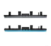 ZAMETTER Scrape Strip Compatible with FC BR Series BR 30/4C 4.777-008 Rubber Replacement Parts for Floor Cleaner Scrubber Machine Accessories Blue Black Cleaning Tool Set for Tiles Stone Wood Laminate