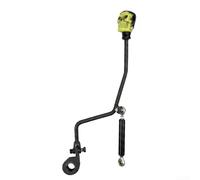 ZAMETTER Skull Style Shift Assembly Forward Reverse Gear Shifter Kit for Bombardier Ryker 600 900 Iron Aluminum Resin Custom Black Blue Green Purple(B Green)