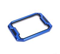 ZAMETTER Speedometer Cover Protector 350 160 2022 Models Aluminium Alloy Speedometer Cover Protector Wear-Resistant Non-Deformation Motorcycle Motorbike Meter Screen Protectors Frame Covers(Blue)