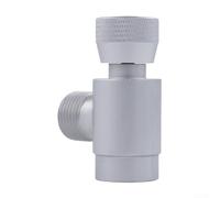 ZAMETTER TR21-4 to W21.8 Aluminum Cylinder Connector Home Brewing Cylinders Connectors Sodas Streams Converter Adapters Gas Carbon Dioxide Refill Adapter Cylinder Inflator(64.8x44mm)