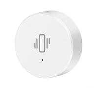 ZAMETTER Vibration Sensor Smart Home Security Vibration Motion Sensor Wireless Motion Detector Remote Monitoring Security System Remote Monitoring System Real Time Ale-rt Function Sensors