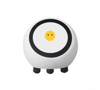 ZAMETTER Voice Chat Robot AI Voices Chats Robots 1.28 Inch Round LCD Display Smart Home Sensors Conversational Robot WiFi Weather Clock